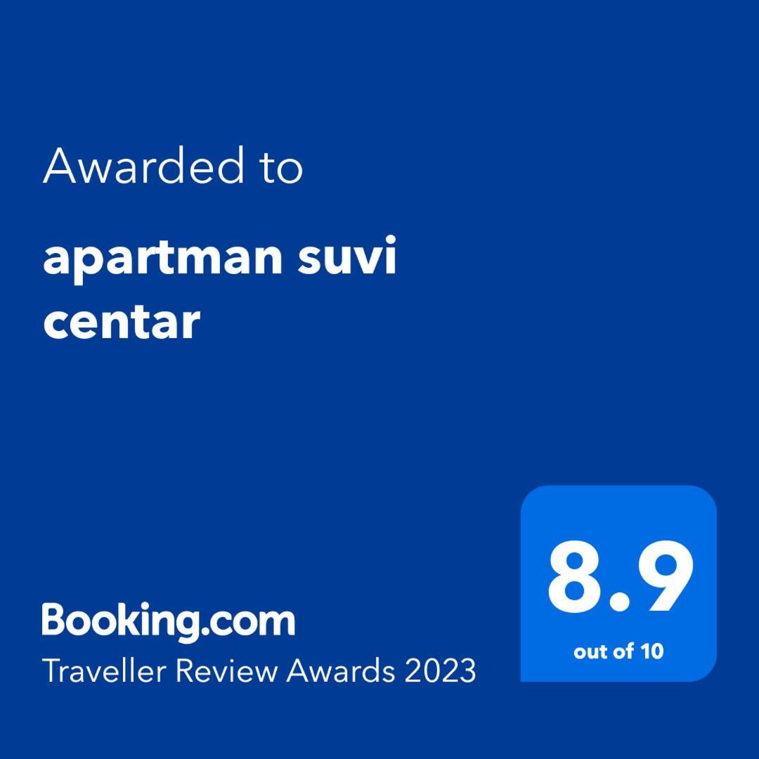 Suvi Centar Apartment นิส ภายนอก รูปภาพ