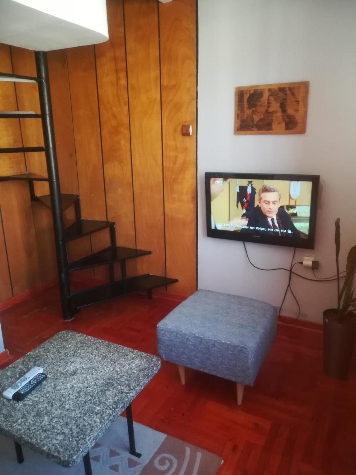Suvi Centar Apartment นิส ภายนอก รูปภาพ